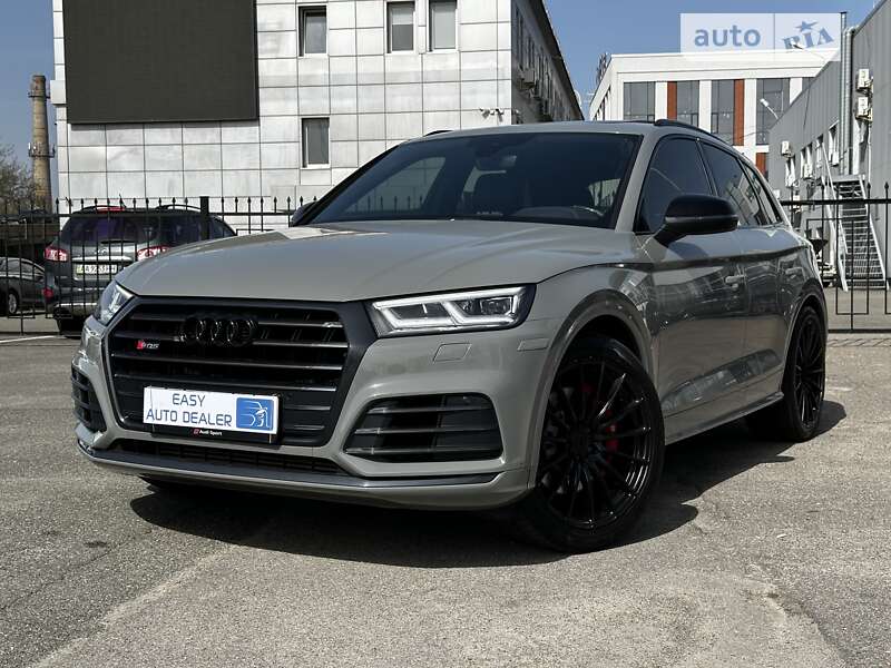Audi Sq5 (2018)