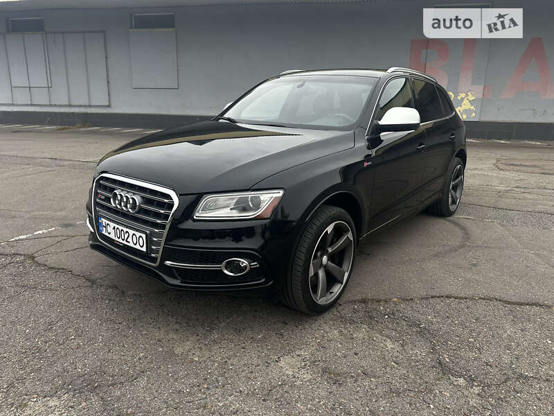 Audi Sq5 (2014)