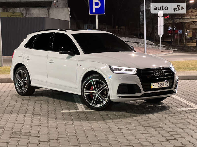 Audi Sq5 (2019)