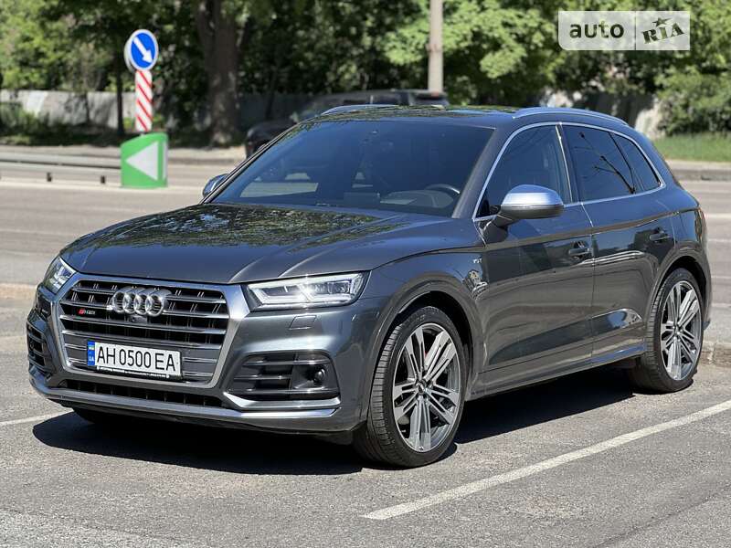 Audi Sq5 (2018)