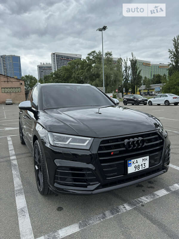 Audi Sq5 (2018)