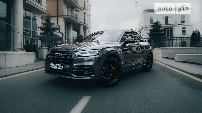 Audi Sq5 (2019)
