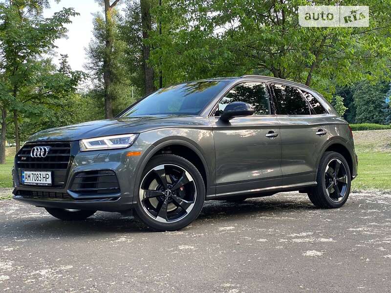 Audi Sq5 (2020)