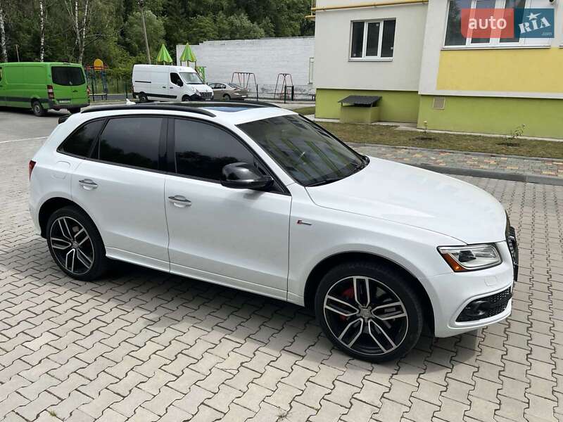 Audi Sq5 (2016)