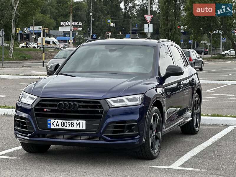 Audi Sq5 (2019)