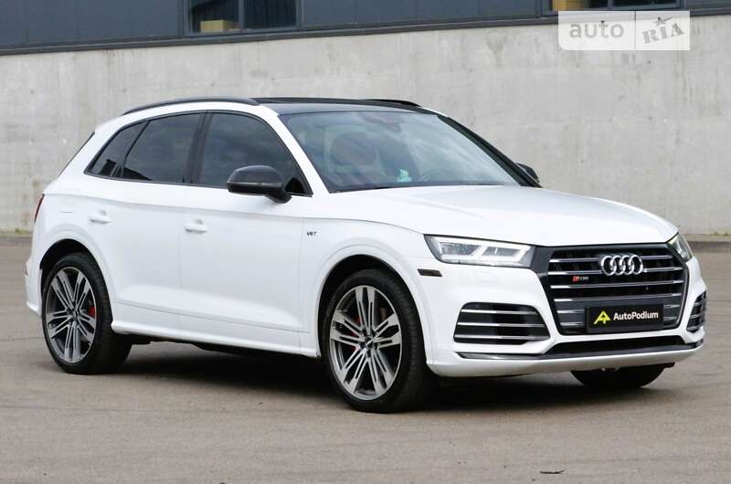 Audi Sq5 (2018)