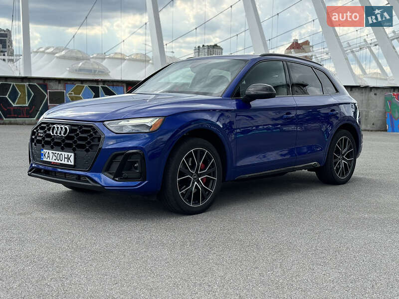 Audi Sq5 (2021)