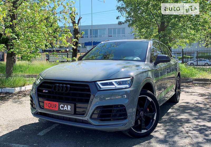 Audi Sq5 (2018)