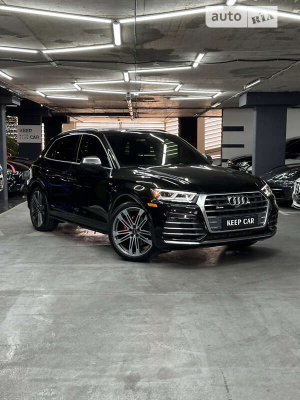 Audi Sq5 (2018)