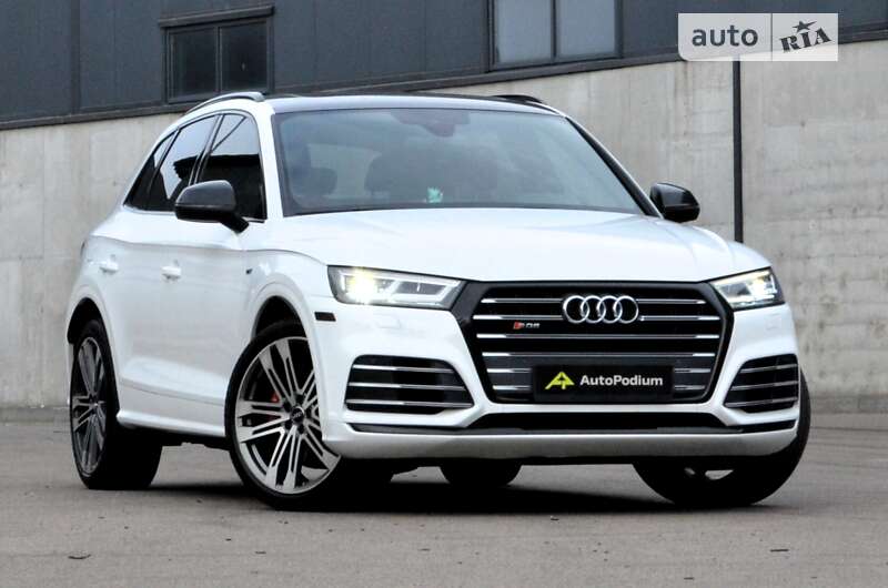 Audi Sq5 (2018)