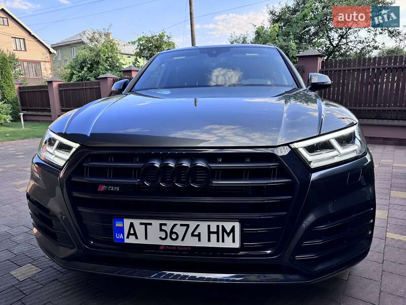 Audi Sq5 (2019)