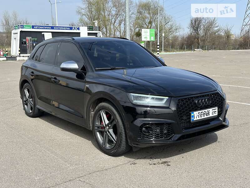 Audi Sq5 (2017)