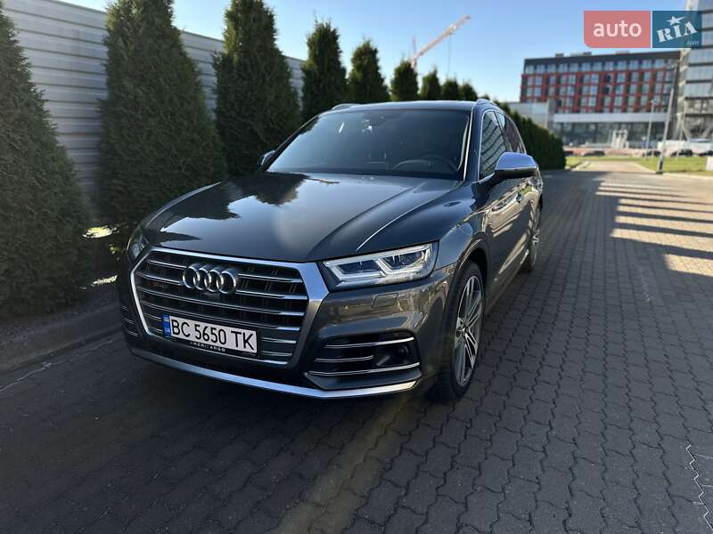 Audi Sq5 (2018)