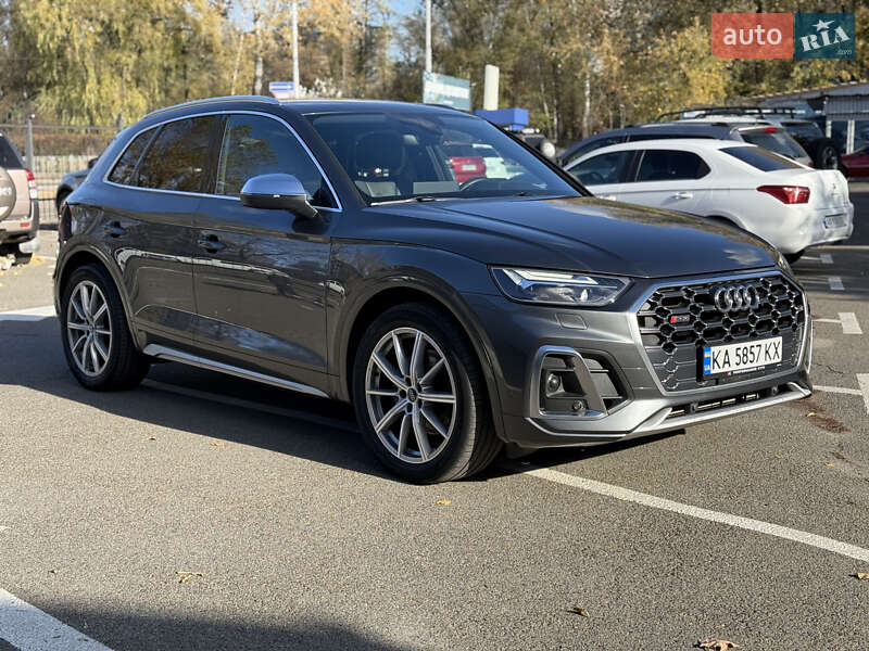 Audi Sq5 (2022)