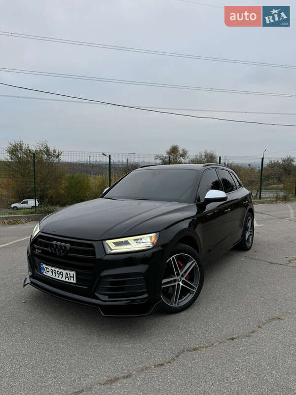 Audi Sq5 (2017)