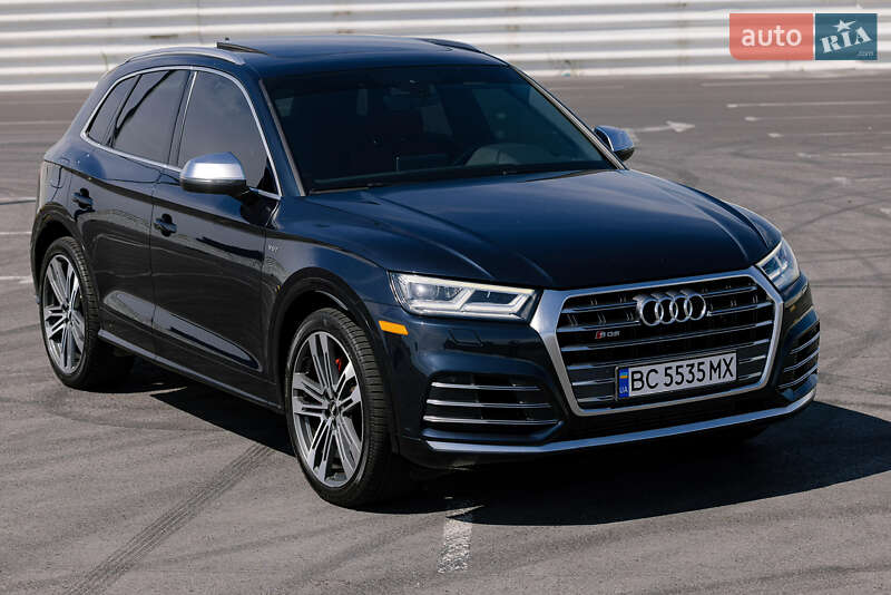 Audi Sq5 (2018)