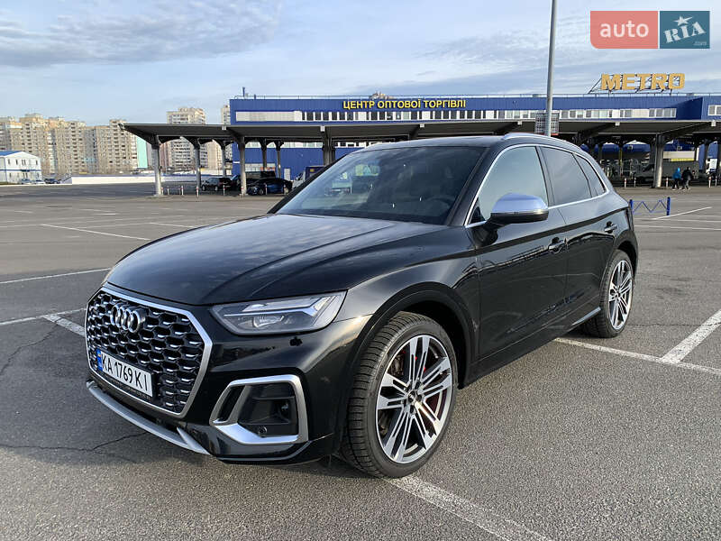 Audi Sq5 (2018)