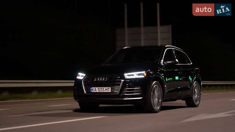 Audi Sq5 (2018)