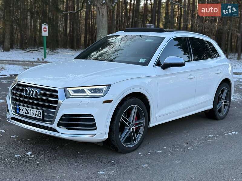Audi Sq5 (2019)