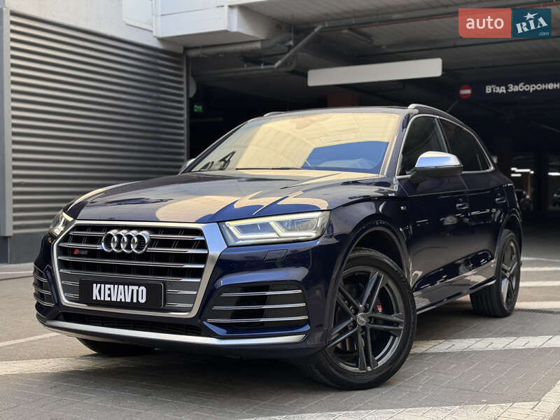 Audi Sq5 (2018)