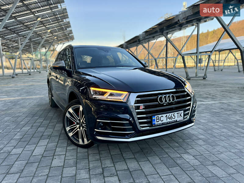 Audi Sq5 (2017)