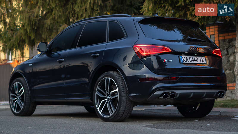 Audi Sq5 (2015)