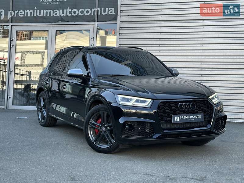 Audi Sq5 (2017)