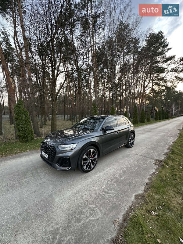Audi Sq5 (2020)