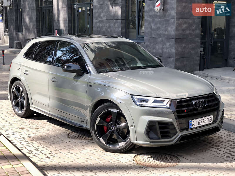 Audi Sq5 (2019)