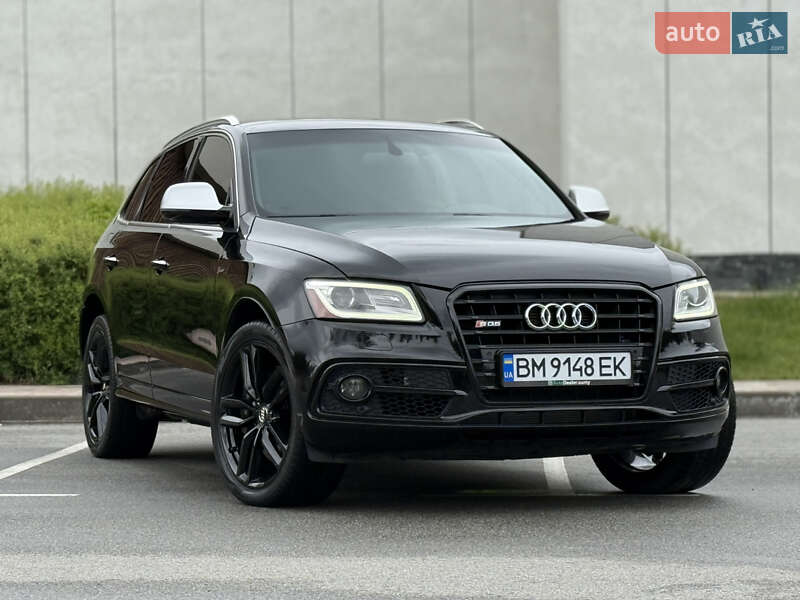 Audi Sq5 (2016)