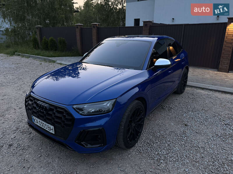 Audi Sq5 (2021)