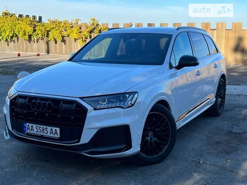 Audi Sq7 (2021)