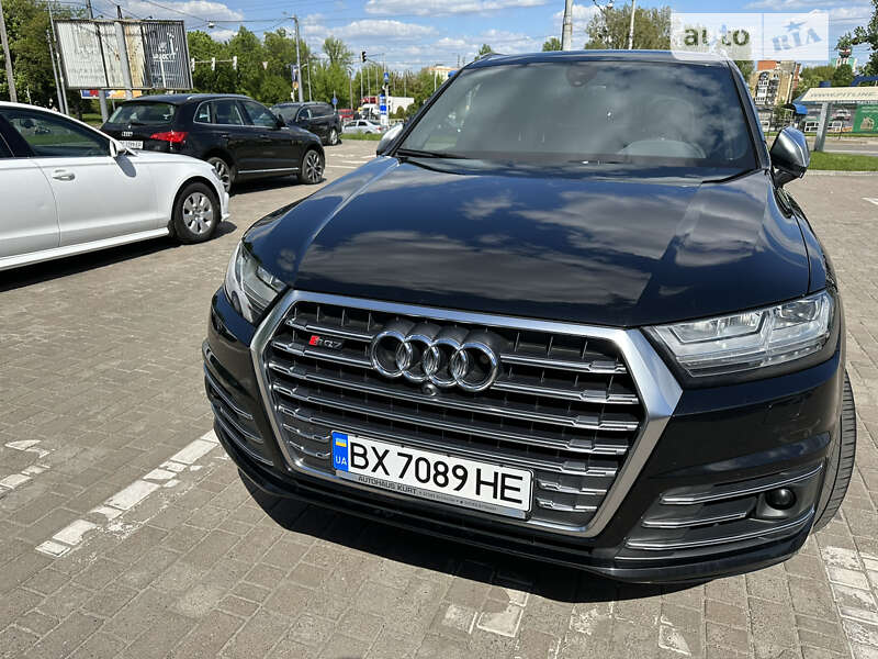 Audi Sq7 (2017)