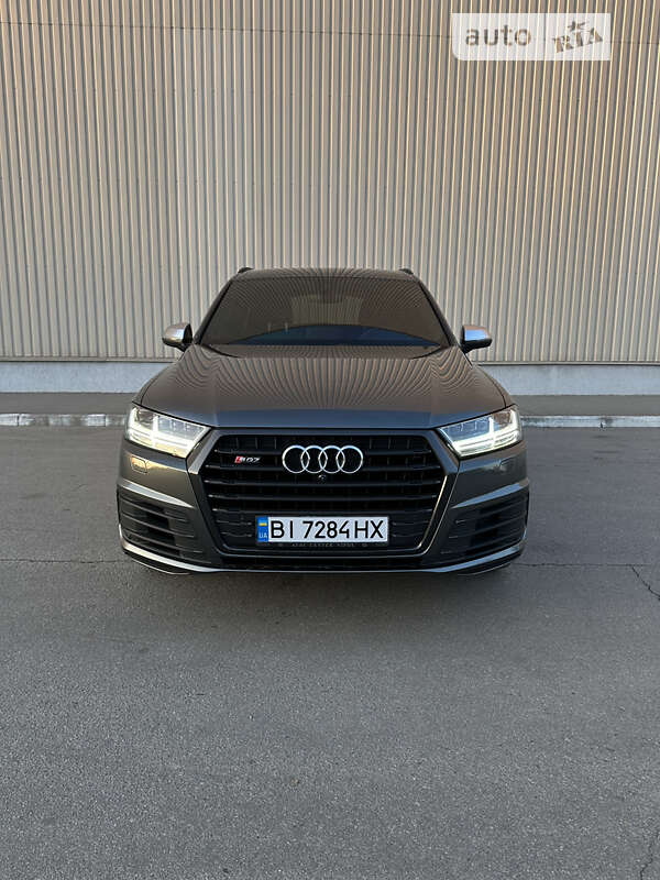 Audi Sq7 (2017)