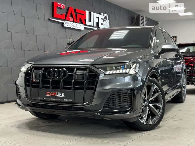 Audi Sq7 (2021)