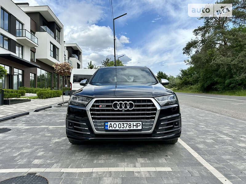 Audi Sq7 (2016)