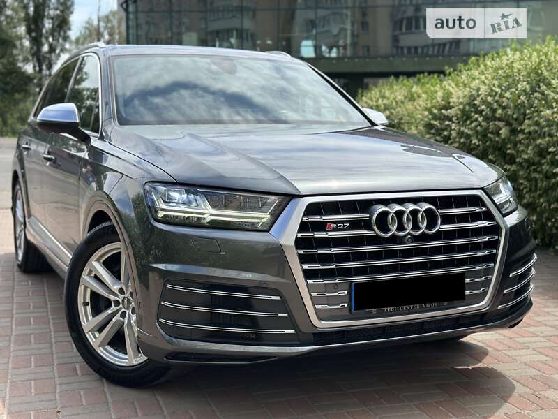 Audi Sq7 (2017)