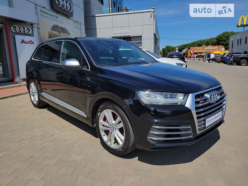 Audi Sq7 (2018)