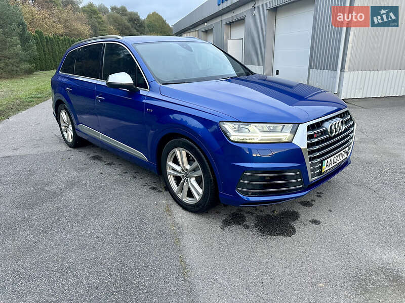 Audi Sq7 (2016)