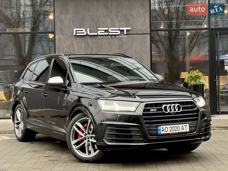 Audi Sq7 (2017)
