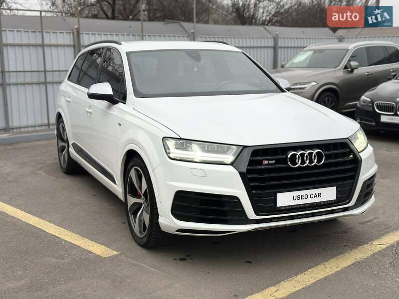 Audi Sq7 (2018)