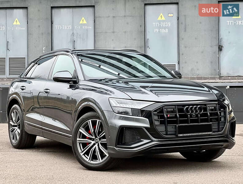 Audi Sq8 (2021)