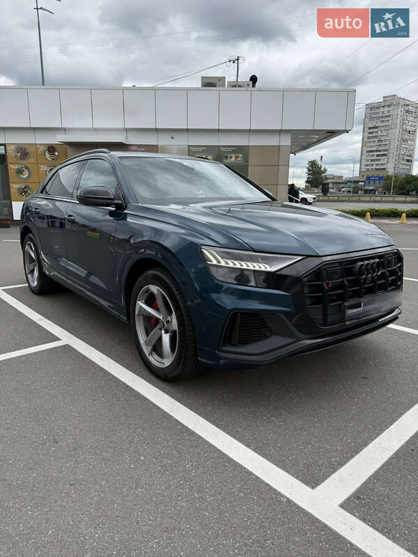 Audi Sq8 (2021)