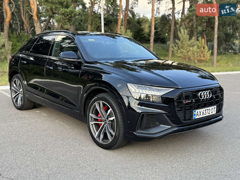 Audi Sq8 (2021)
