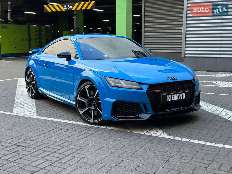 Audi Tt rs (2019)