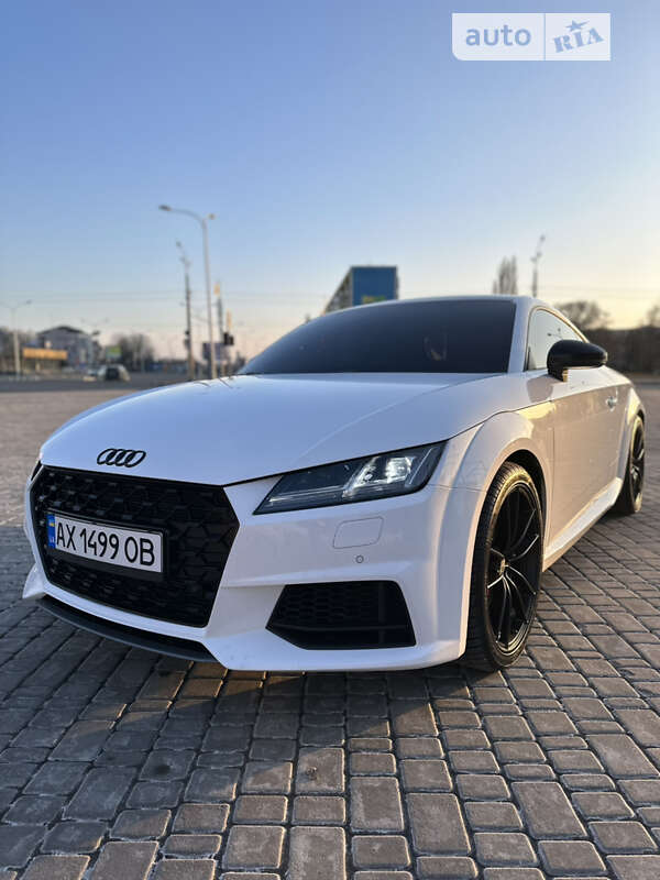 Audi Tt s (2016)