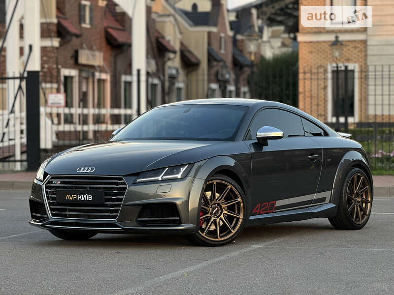 Audi Tt s (2016)