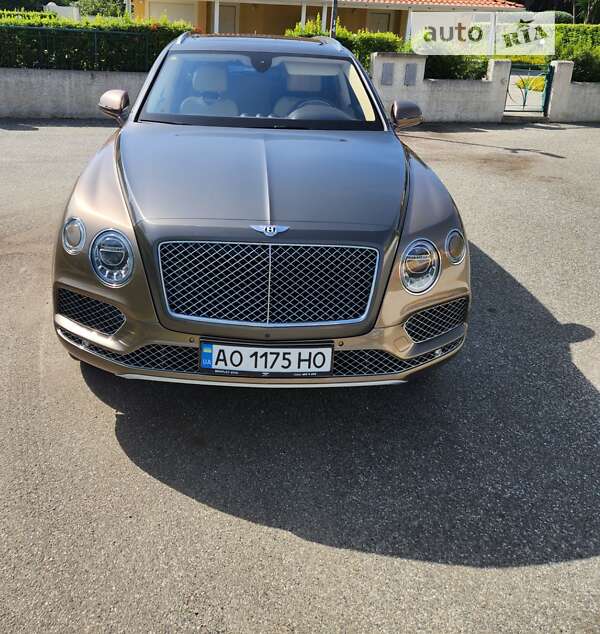 Bentley Bentayga (2017)