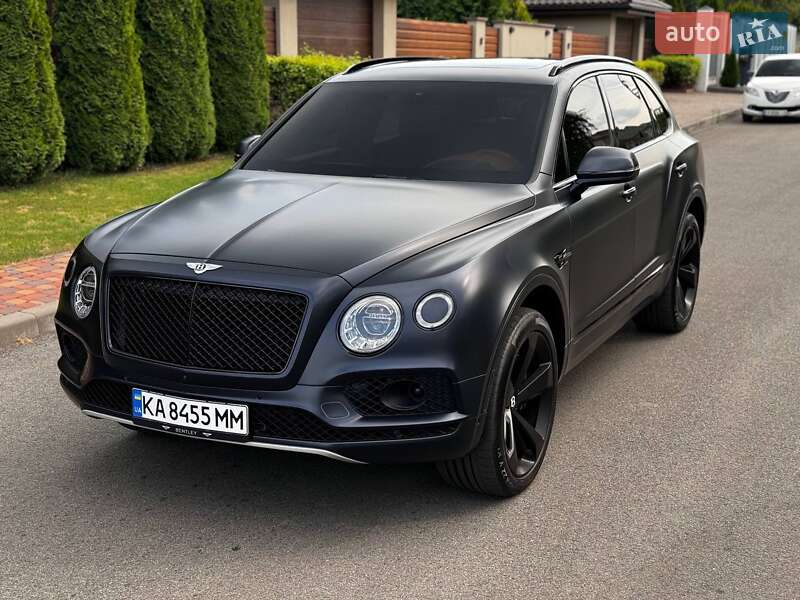 Bentley Bentayga (2018)