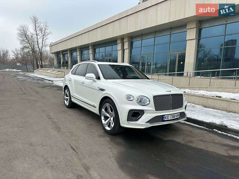 Bentley Bentayga (2021)